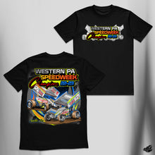 Load image into Gallery viewer, 2X Western PA Speedweek Champion T-Shirts