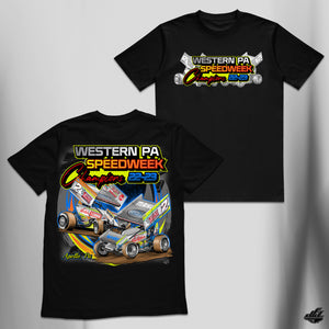 2X Western PA Speedweek Champion T-Shirts
